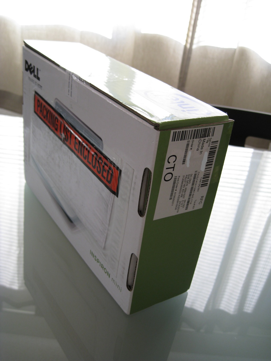 Dell Mini9 Box 1 Dell Mini9 Box 1
