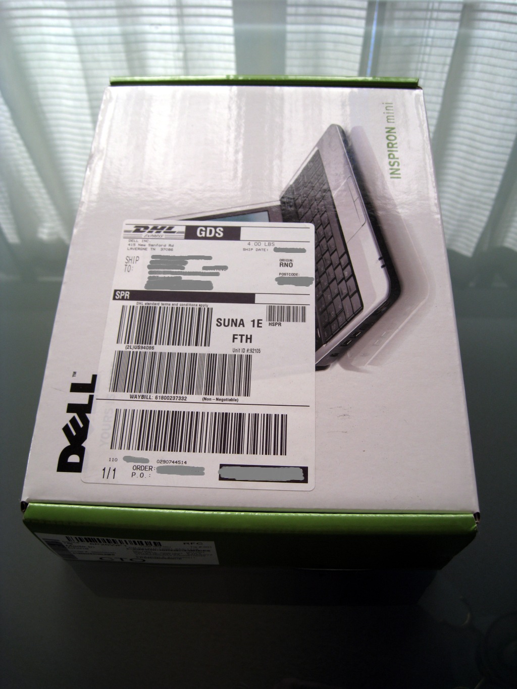 Dell Mini9 Box 2 Dell Mini9 Box 2